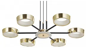 Подвесная люстра Arte Milano Ferrara-71079 271079/6 BK/GD