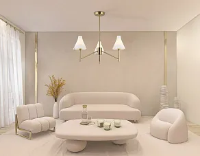 Люстра на штанге Ambrella Light HIGH LIGHT LH57131