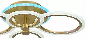 Потолочная люстра EVOLED Cerina SLE500522-04RGB