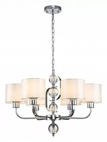 Подвесная люстра Indigo Davinci 13011/6P Chrome