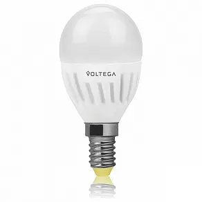 Лампа светодиодная Voltega G2 E14 6.5Вт 4000K 5722