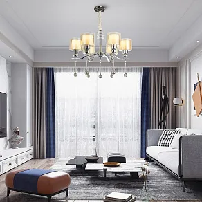 Подвесная люстра Arte Milano Neapolis-79207 279207/6 Ni