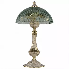 Настольная лампа декоративная Bohemia Ivele Crystal 7100 71100L/25 GW Birusa/H-1K