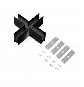 Соединитель X-образный для треков Lightstar Uno Pro 509187P