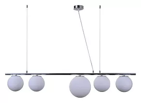 Подвесной светильник LUMINA DECO Baristica LDP 6012-5 CHR+WT