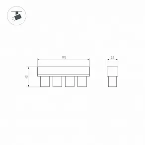 Накладной светильник Arlight MAG-ORIENT 37329