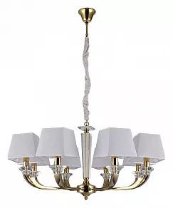 Подвесная люстра Newport 11400 11408/C gold