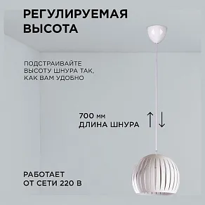 Подвесной светильник Apeyron Electrics  16-70