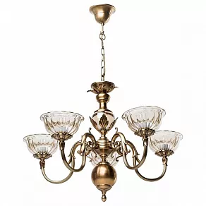 Подвесная люстра Chiaro Паула 5 411010905