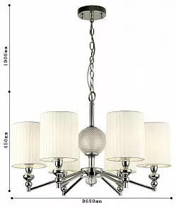 Подвесная люстра F-promo Norte 2942-6P