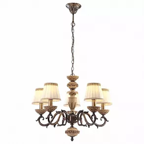 Подвесная люстра Arte Lamp Cherish A9575LM-5AB