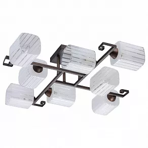 Потолочная люстра DeMarkt Тетро 673012508