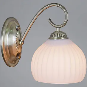 Бра ILLUMICO CAPELLA IL0695-1WSQ-24 AB CAPELLA