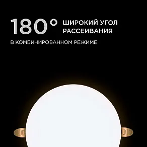 Встраиваемый светильник Apeyron Electrics  06-108
