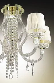 Потолочная люстра Odeon Light Bella 2935/6C