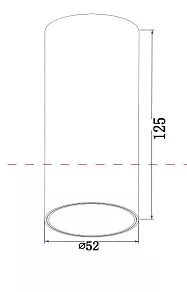 Накладной светильник Maytoni Focus LED C056CL-L12B4K