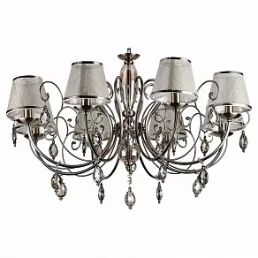 Подвесная люстра Rivoli Molto P8 AB Б0038391