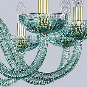 Подвесная люстра Bohemia Ivele Crystal Ivele Crystal 3 1310/12+6/360/2d G Bi/Birusa/M-1G