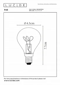 Лампа светодиодная Lucide  49046/95/62