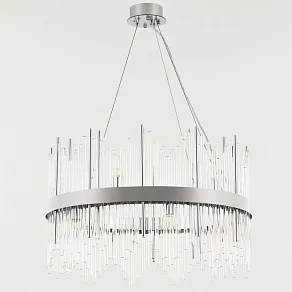 Подвесная люстра Arte Milano Бари 430110.600.12.G9.A2 CR