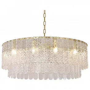 Подвесная люстра Newport DAISY 8370/80 C brass