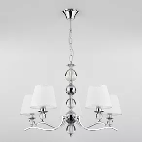 Подвесная люстра Eurosvet Sortino 60097/5 хром