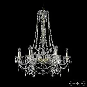 Подвесная люстра Bohemia Ivele Crystal 1411 1411/6/240/h-83 G