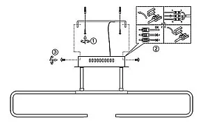 Светильник на штанге Globo Sardegna 68067D