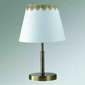 Настольная лампа декоративная Lumion Placida 2998/1T