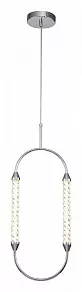 Подвесной светильник Indigo Ellisse 14005/1P Chrome