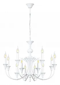 Подвесная люстра Arte Lamp Collinetta A4094LM-12WH