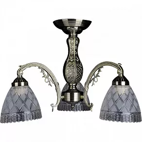 Подвесная люстра Imex KL.29024 KL.29024-3-P AB