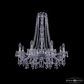 Подвесная люстра Bohemia Ivele Crystal 1403 1403/8/240/h-76 Ni