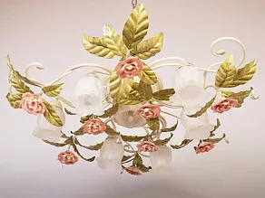 Потолочная люстра Abrasax Irma PL.6502-6CREAM