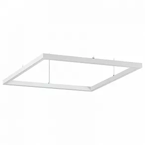 Подвесной светильник Ideal Lux Oracle ORACLE SLIM D50 SQUARE WH 3000K