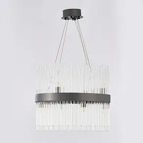 Подвесная люстра Arte Milano Бари 430110.400.8.G9.D1 BK