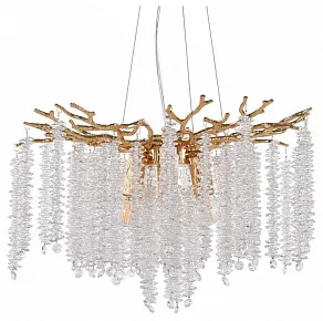 Подвесная люстра Arte Milano Веточка 230110.480.6.E14.A GD