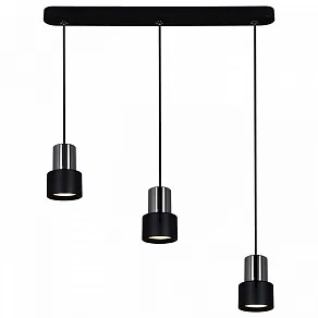 Подвесной светильник Reluce 16006-1 16006-0.9-003IL GU10 BK