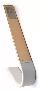 Настольная лампа офисная Newport 1801 1801/T gold