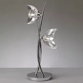 Настольная лампа декоративная Mantra Eclipse Chrome 1460