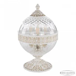 Настольная лампа декоративная Bohemia Ivele Crystal AL5681 AL5681L/20 WMG Clear/O