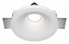 Встраиваемый светильник Maytoni Gyps Modern DL002-1-01-W-1