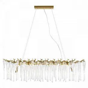 Подвесная люстра Loft it Waterfall 10350/1200L AB