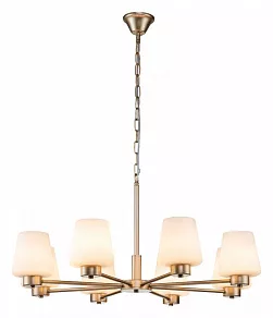 Подвесная люстра Indigo Tulip 13004/8P Gold