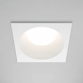 Встраиваемый светильник Maytoni Technical Share DL126-GX53-SQ-W