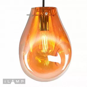 Подвесной светильник iLamp Pear 8827/1P TEA