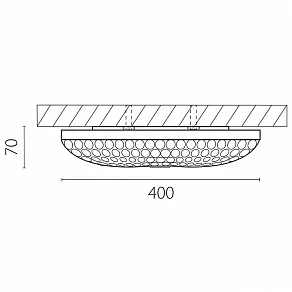 Накладной светильник Lightstar Arco III 225530