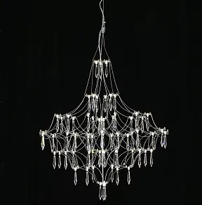 Подвесная люстра MyFar Allegria MR2641-66P-76AP