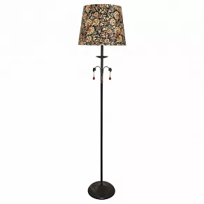 Торшер Arte Lamp Moscow A6106PN-1BK