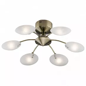 Люстра на штанге Odeon Light Kera 1377/6